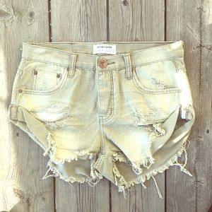 One Teaspoon Shorts